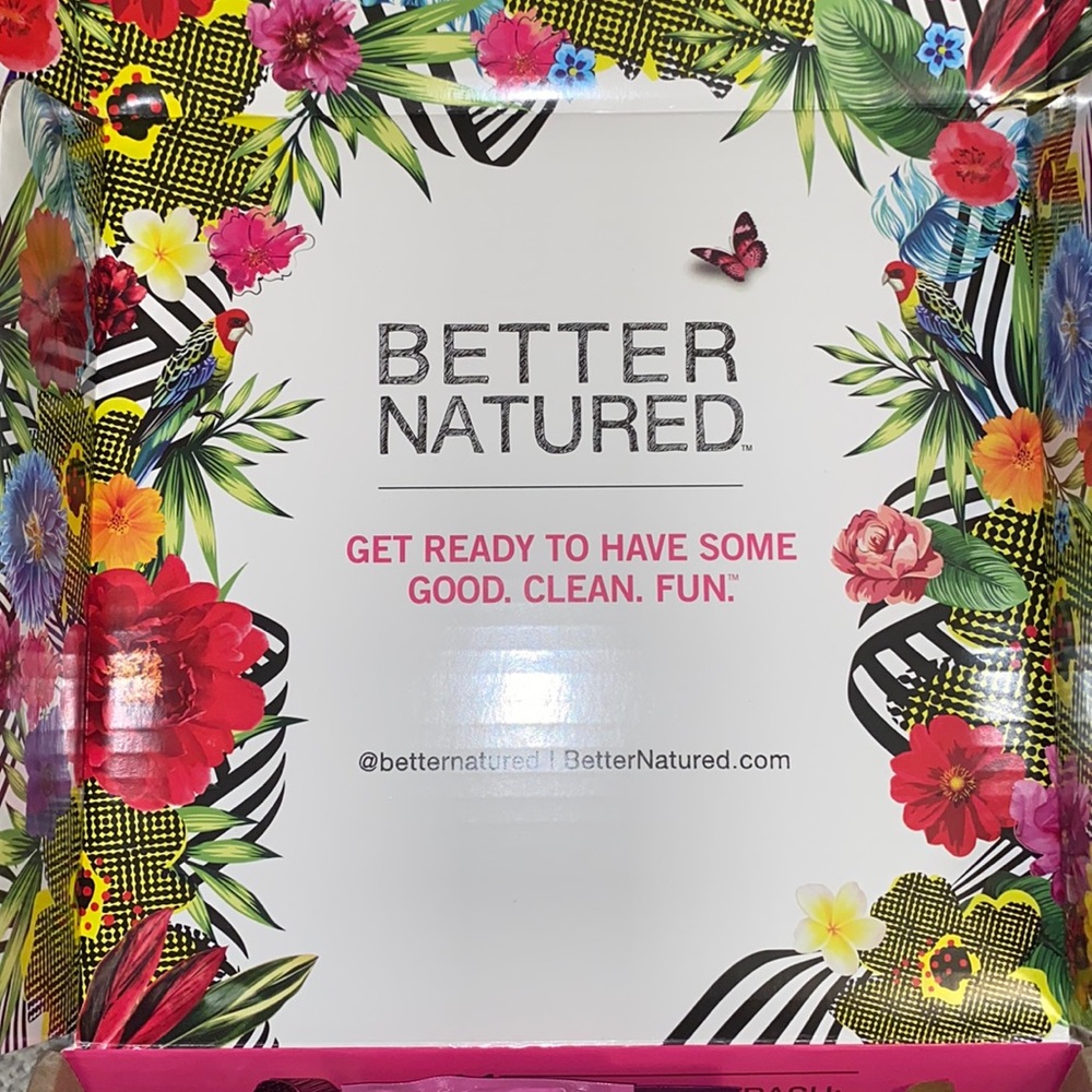 Better Natured hair color kit (medium honey blond.)